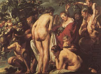 Allegory of Fertility (mk08), Jacob Jordaens